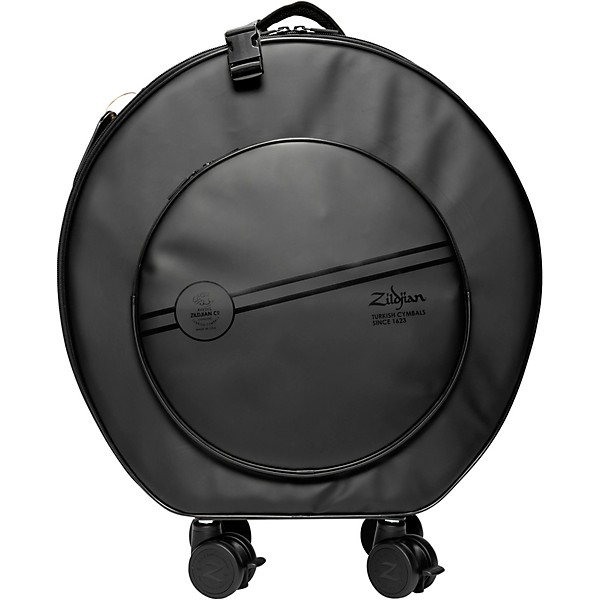 Zildjian Touring 24" Rolling Cymbal Bag Black