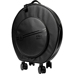 Zildjian Touring 24" Rolling Cymbal Bag Black