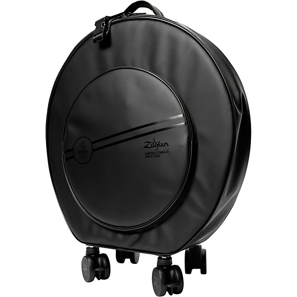 Zildjian Touring 24" Rolling Cymbal Bag Black