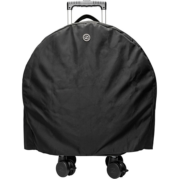 Zildjian Touring 24" Rolling Cymbal Bag Black