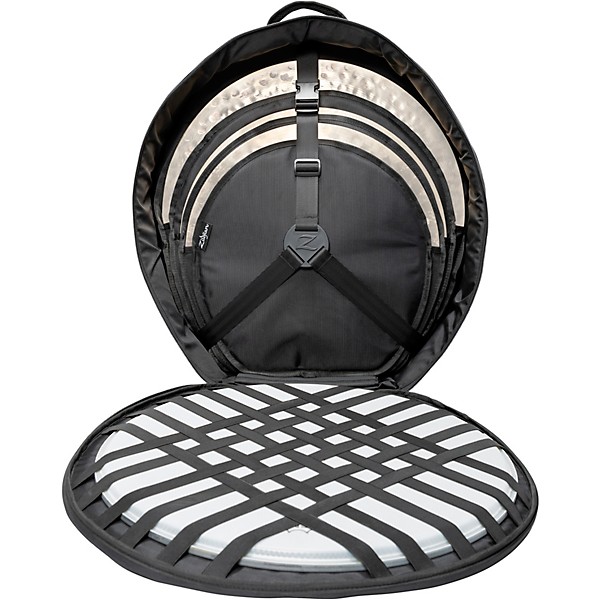 Zildjian Touring 24" Rolling Cymbal Bag Black
