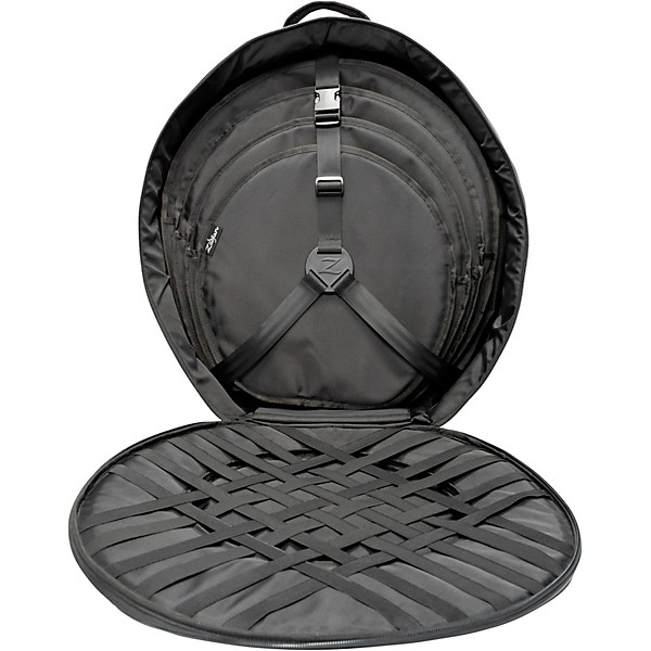 Zildjian Touring 24" Rolling Cymbal Bag Black