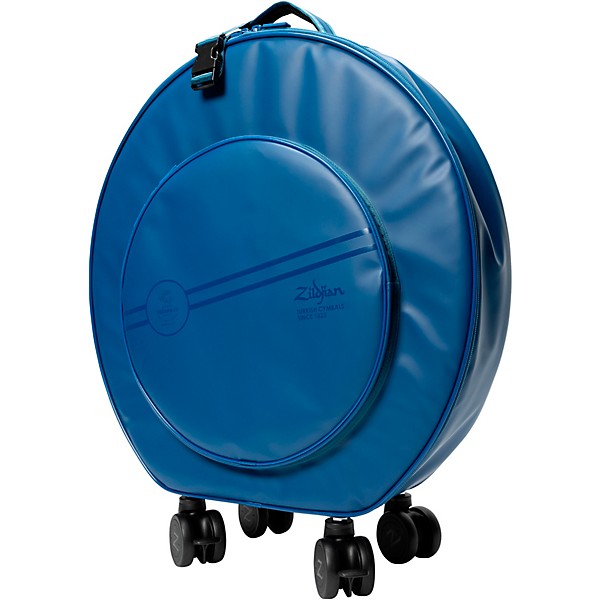Zildjian Touring 24" Rolling Cymbal Bag Midnight Blue