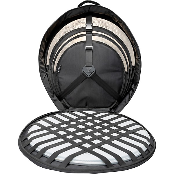 Zildjian Touring 24" Rolling Cymbal Bag Midnight Blue