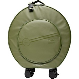 Zildjian Touring 24" Rolling Cymbal Bag Sage Green
