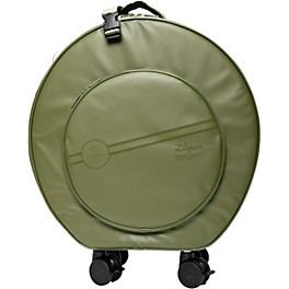 Zildjian Touring 24" Rolling Cymbal Bag Sage Green