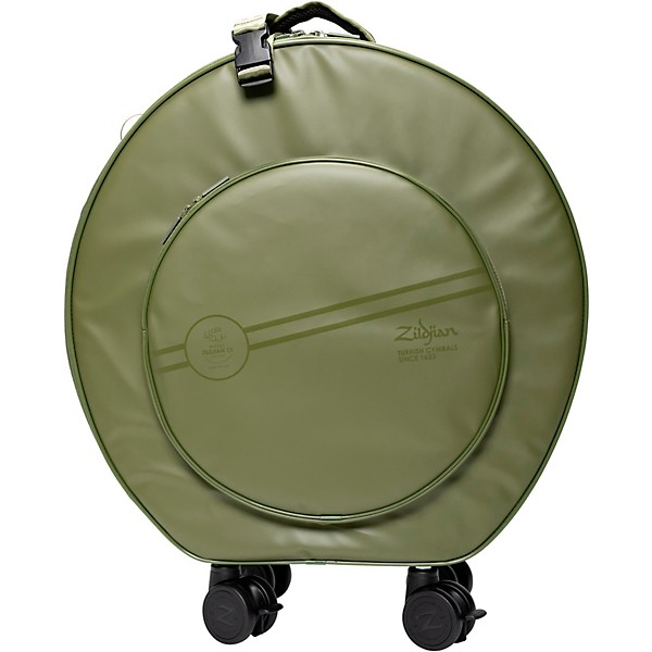 Zildjian Touring 24" Rolling Cymbal Bag Sage Green