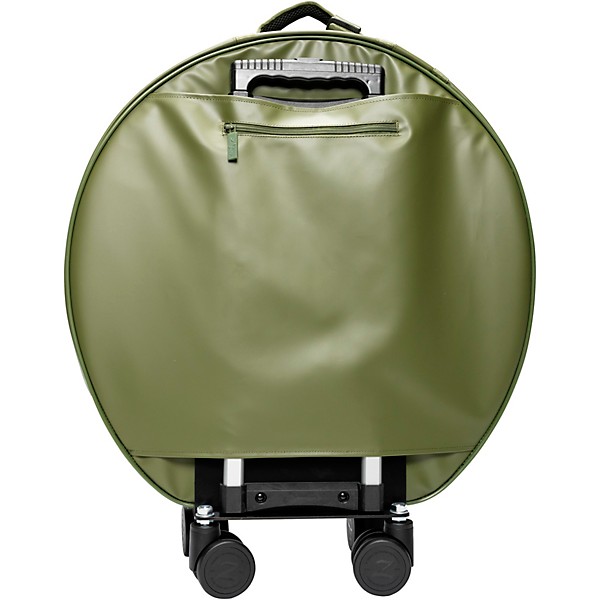 Zildjian Touring 24" Rolling Cymbal Bag Sage Green