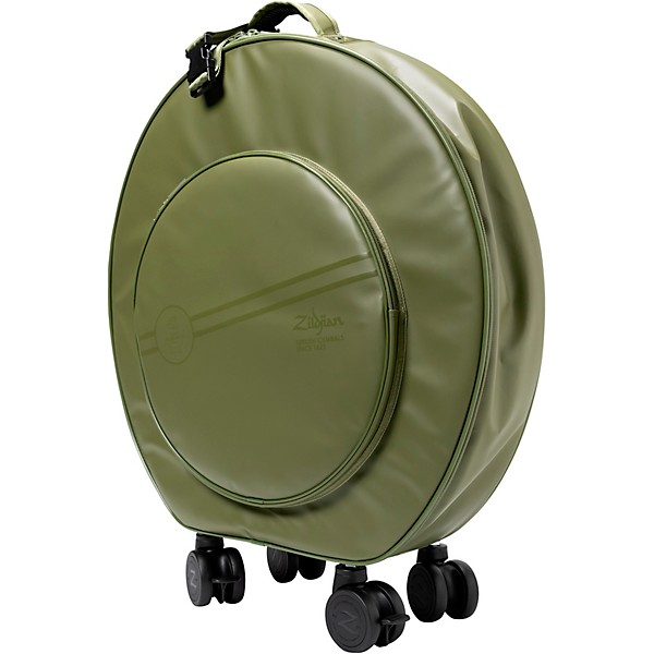 Zildjian Touring 24" Rolling Cymbal Bag Sage Green