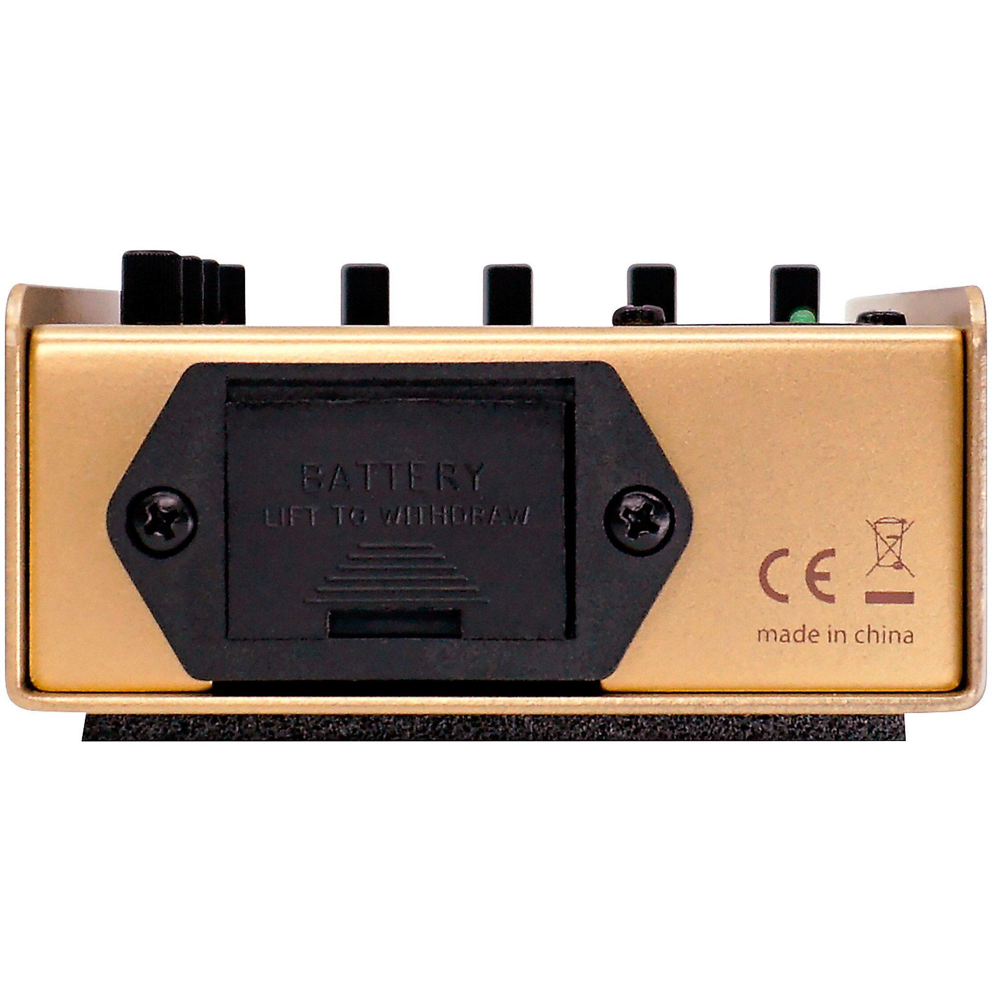 LR Baggs 50th Anniversary Gold Para Acoustic Guitar DI and