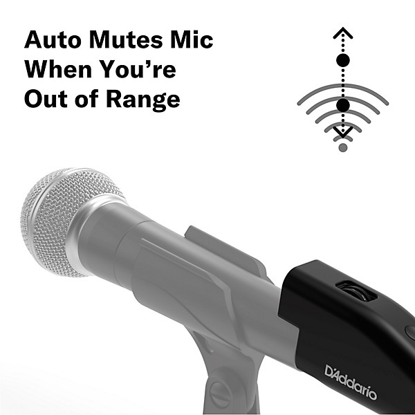 D'Addario Mic Mute Infrared Mic Sensor