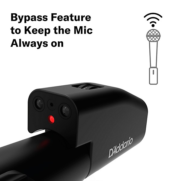 D'Addario Mic Mute Infrared Mic Sensor