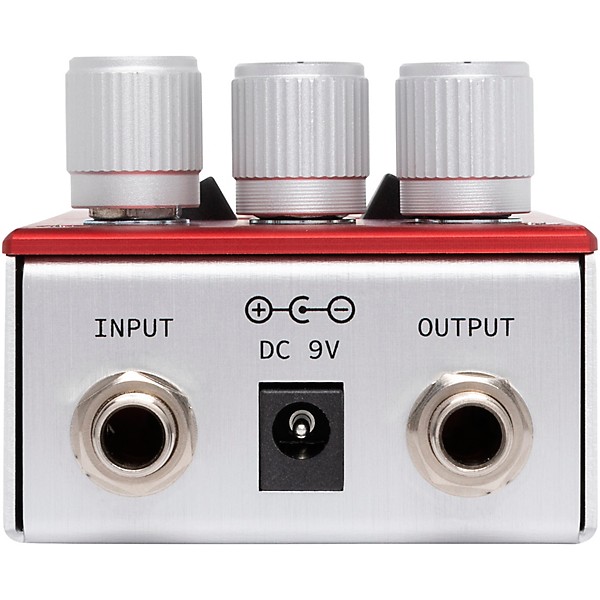 Pigtronix Gas Giant High-Gain Analog Jumbo Fuzz Effects Pedal Red