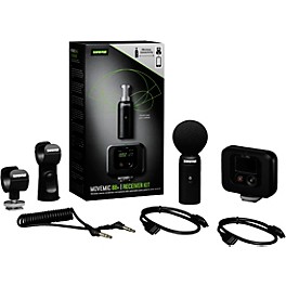 Shure Wireless Stereo Mic and Camera Receiver