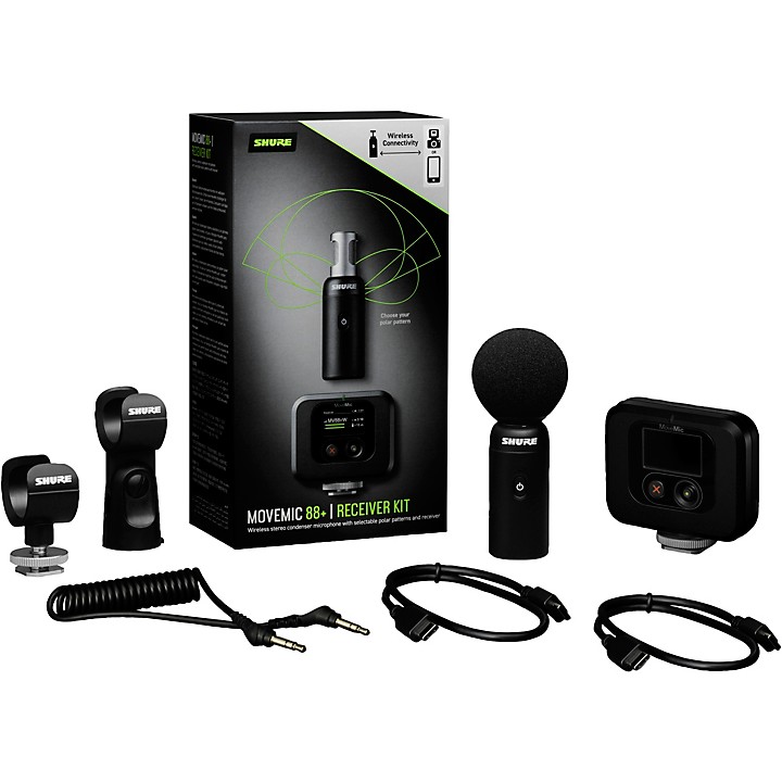 Shure MoveMic88+ Receiver Kit | Guitar Center