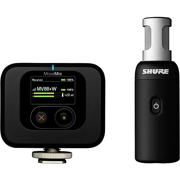 Shure MoveMic88+ Receiver Kit