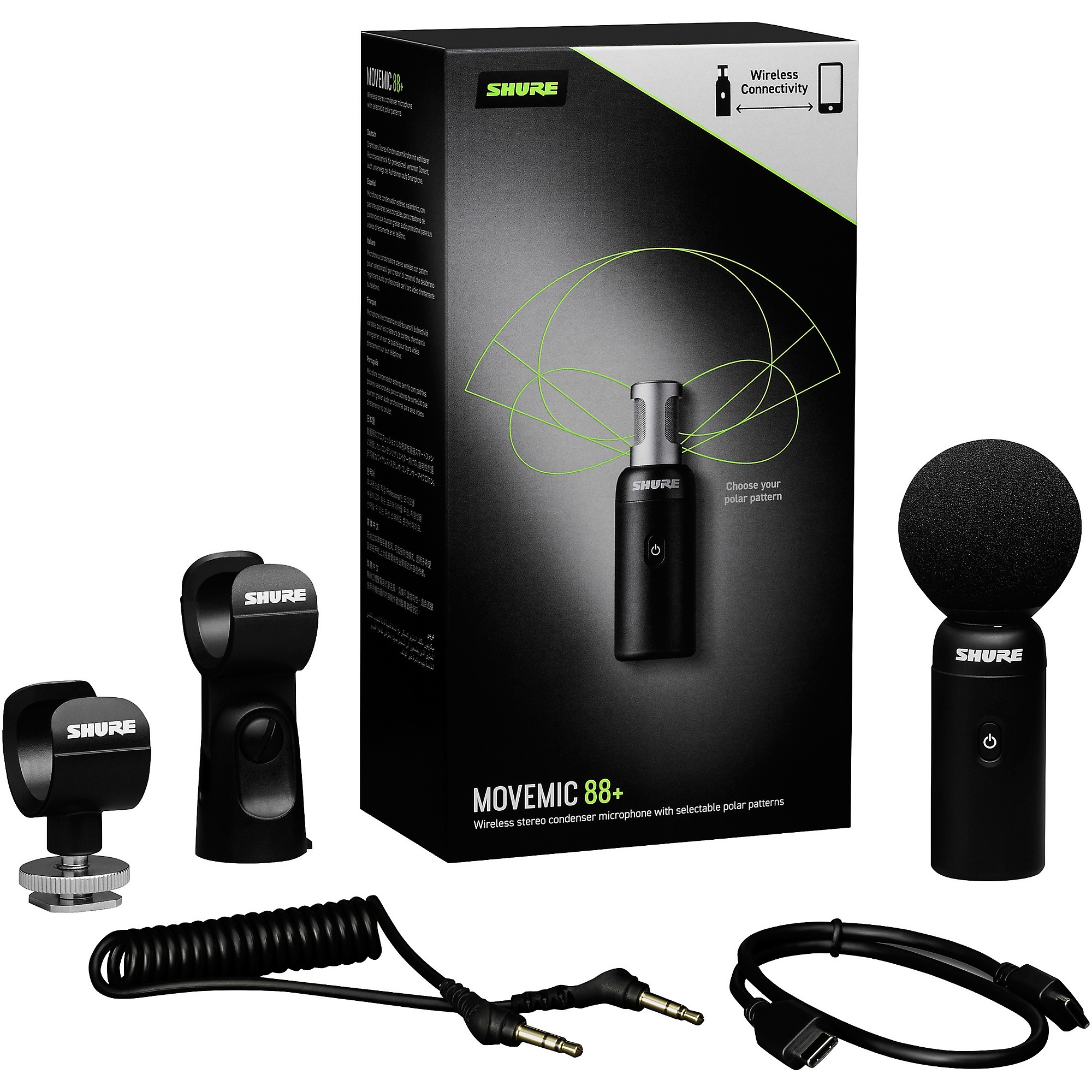 Shure MoveMic 88+ | Guitar Center