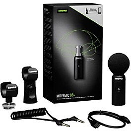 Shure Wireless Stereo Mic to Phone