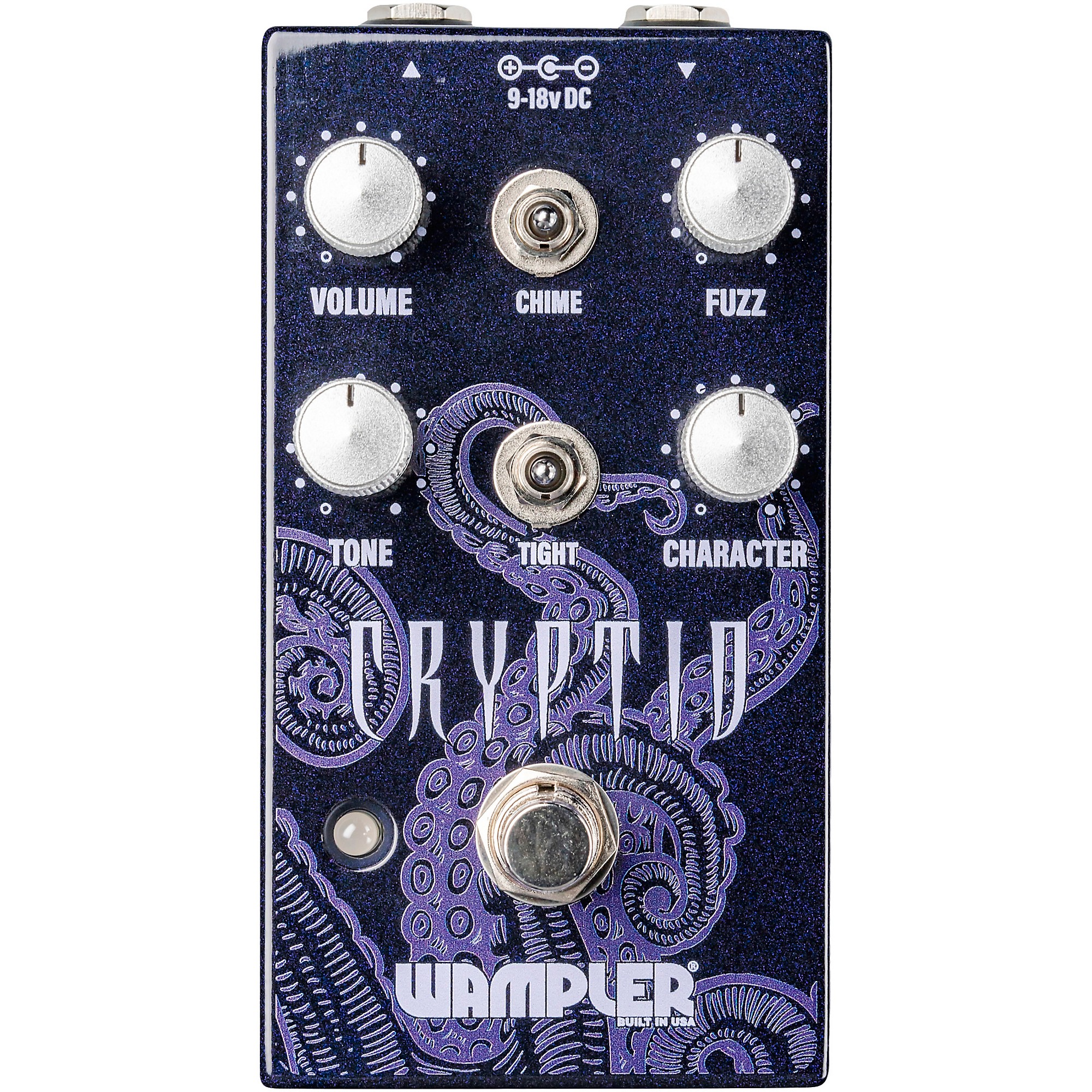 Wampler Cryptid Fuzz Effects Pedal Purple | Guitar Center