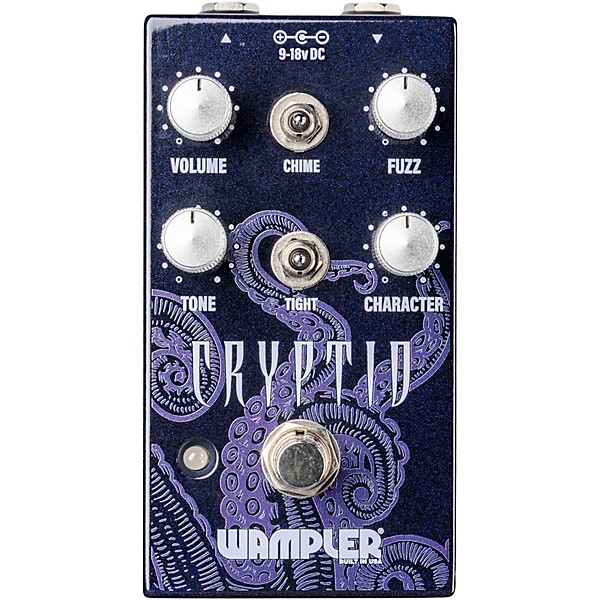 Wampler Cryptid Fuzz Effects Pedal Purple | Guitar Center