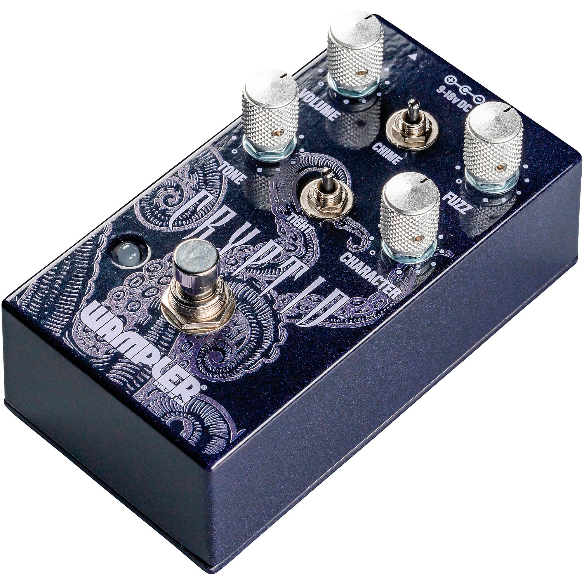 Wampler Cryptid Fuzz Effects Pedal Purple | Guitar Center