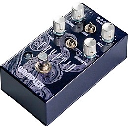 Wampler Cryptid Fuzz Effects Pedal Purple