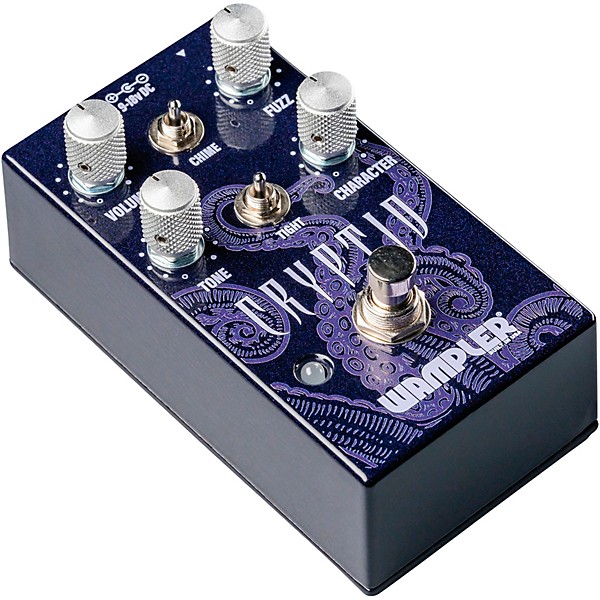 Wampler Cryptid Fuzz Effects Pedal Purple | Guitar Center