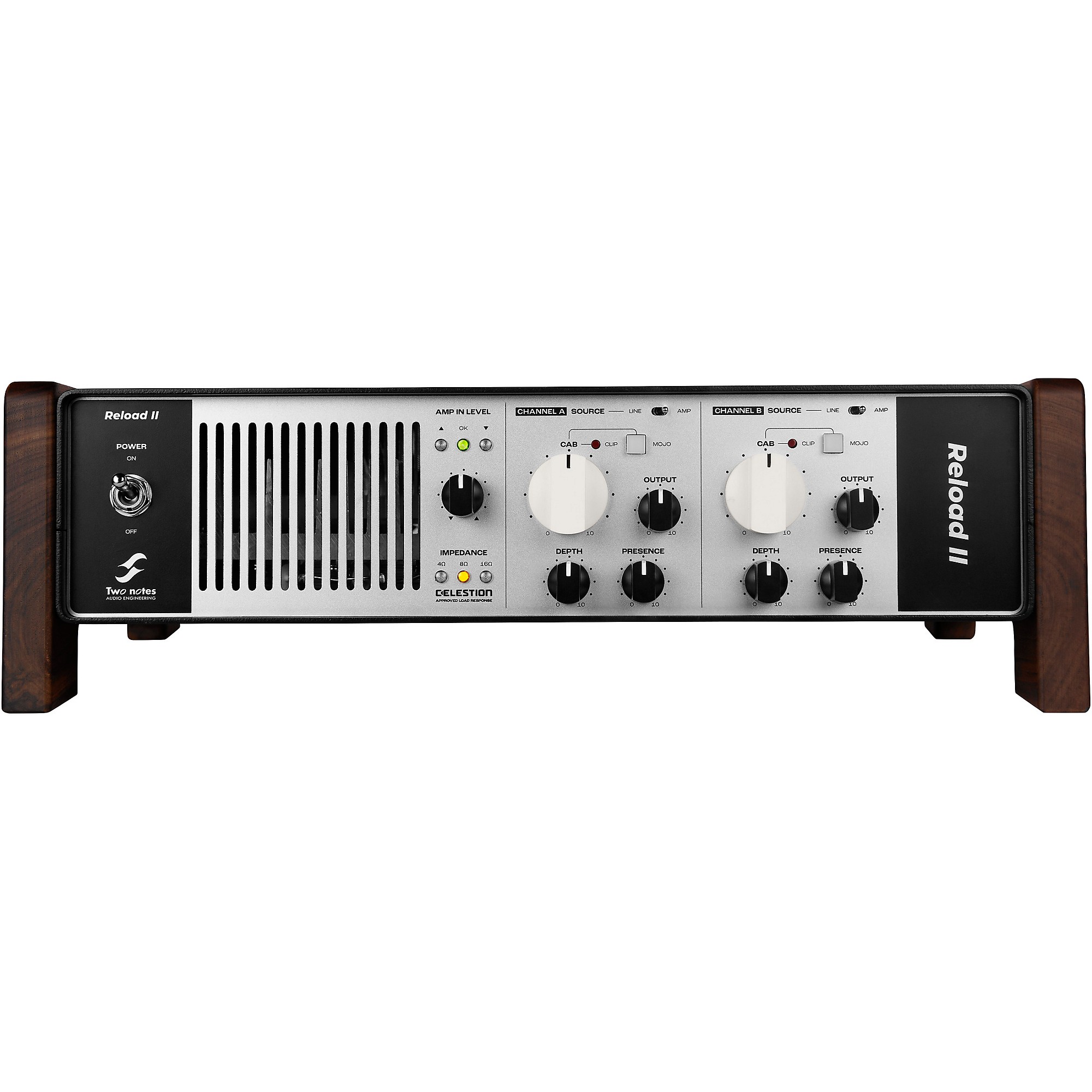 Two Notes AUDIO ENGINEERING Reload II Multi-Impedance Reactive