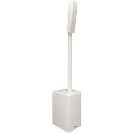 QSC Active 3-Way Column Loudspeaker With Cover, White