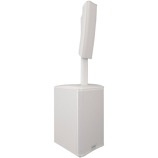 QSC Active 3-Way Column Loudspeaker With Cover, White