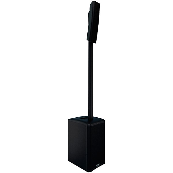 QSC Active 3-Way Column Loudspeaker With Cover, Black