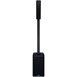 QSC Active 3-Way Column Loudspeaker With Cover, Black