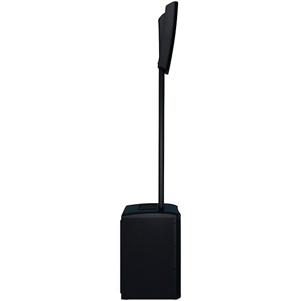 QSC Active 3-Way Column Loudspeaker With Cover, Black