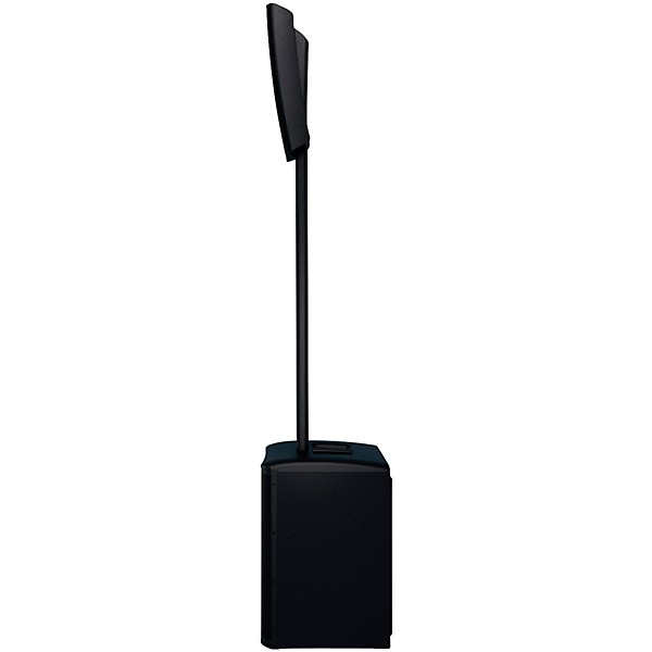 QSC Active 3-Way Column Loudspeaker With Cover, Black