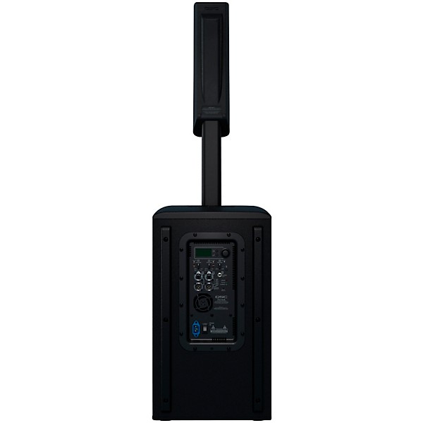QSC Active 3-Way Column Loudspeaker With Cover, Black