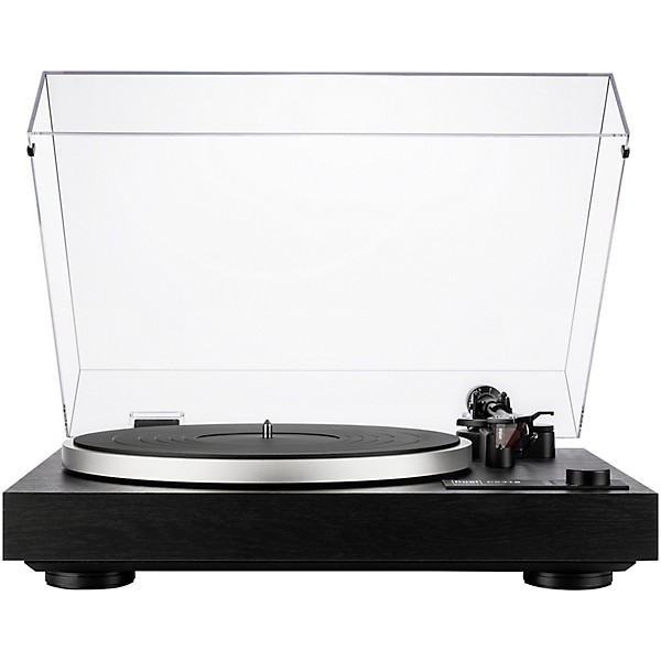 Dual Turntables CS418 Manual Turntable featuring an Ortofon Red Cartridge Black