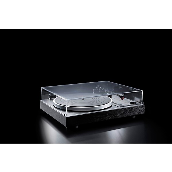 Dual Turntables CS418 Manual Turntable featuring an Ortofon Red Cartridge Black