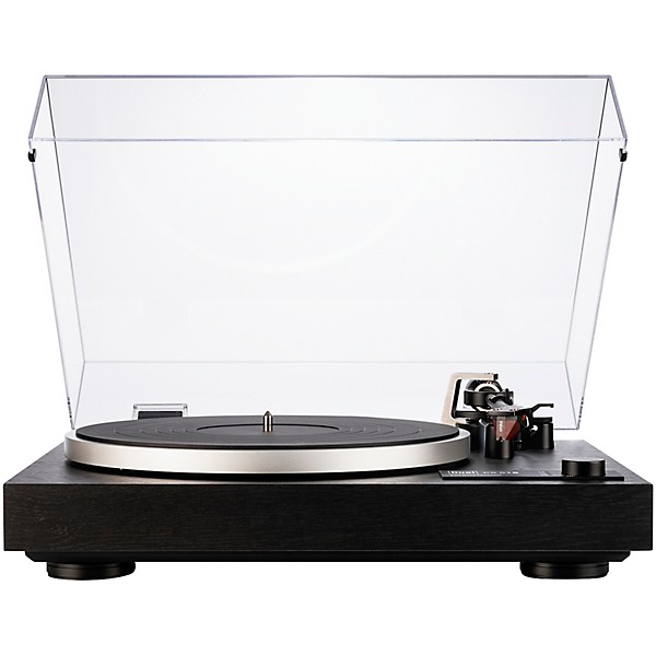 Dual Turntables CS518 Manual Turntable featuring Dual Twin Gimbal Arm and Ortofon Red Cartridge Black