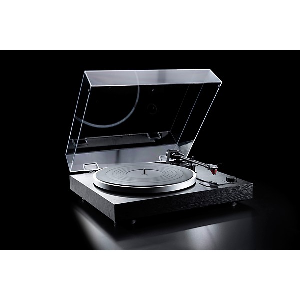 Dual Turntables CS518 Manual Turntable featuring Dual Twin Gimbal Arm and Ortofon Red Cartridge Black