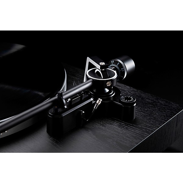 Dual Turntables CS518 Manual Turntable featuring Dual Twin Gimbal Arm and Ortofon Red Cartridge Black