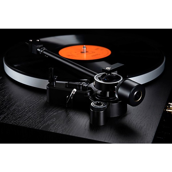 Dual Turntables CS518 Manual Turntable featuring Dual Twin Gimbal Arm and Ortofon Red Cartridge Black