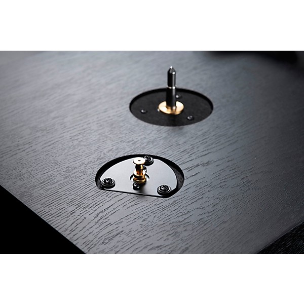 Dual Turntables CS518 Manual Turntable featuring Dual Twin Gimbal Arm and Ortofon Red Cartridge Black