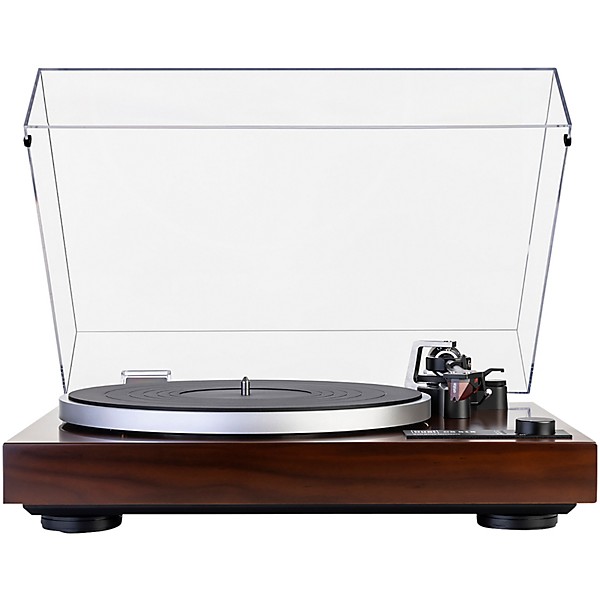 Dual Turntables CS518 Manual Turntable featuring Dual Twin Gimbal Arm and Ortofon Red Cartridge Walnut