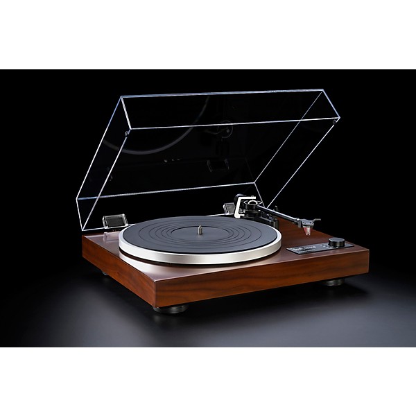 Dual Turntables CS518 Manual Turntable featuring Dual Twin Gimbal Arm and Ortofon Red Cartridge Walnut