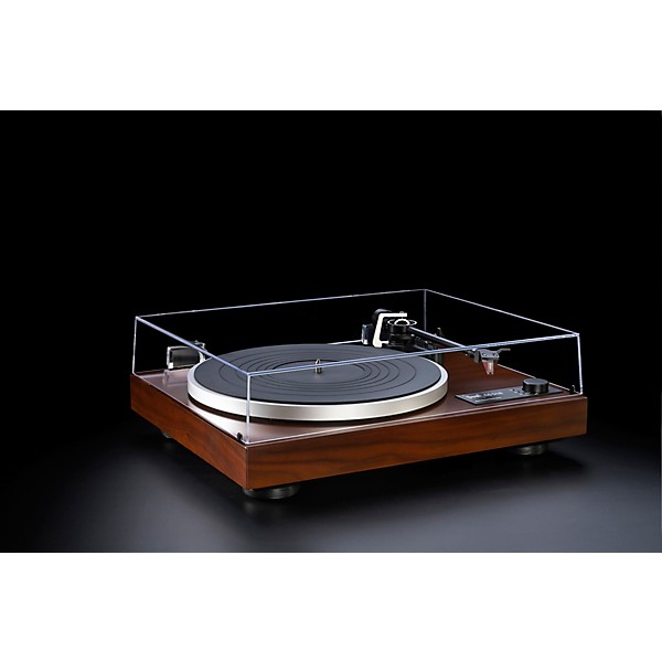 Dual Turntables CS518 Manual Turntable featuring Dual Twin Gimbal Arm and Ortofon Red Cartridge Walnut