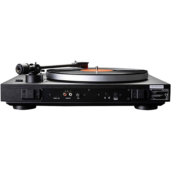 Dual Turntables CS429 Fully Automatic Belt Drive Turntable with Ortofon 2M Red Cartridge and Bluetooth Black