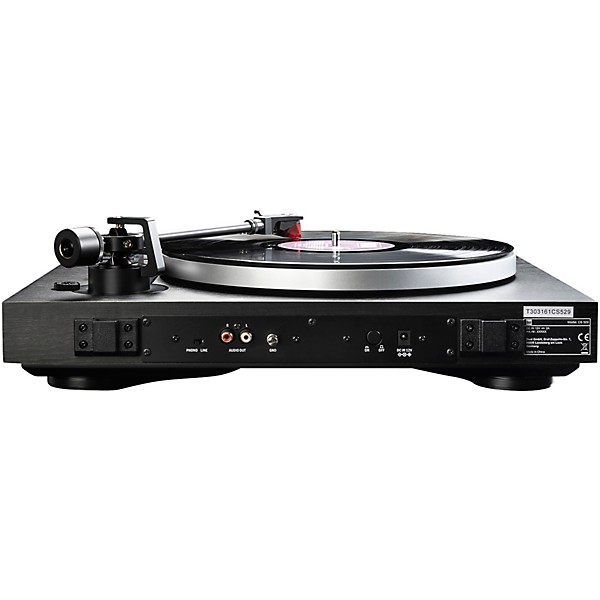 Dual Turntables CS529 Fully Automatic Belt Drive Turntable with Ortofon 2M Red Cartridge and Bluetooth Audio and Function ...
