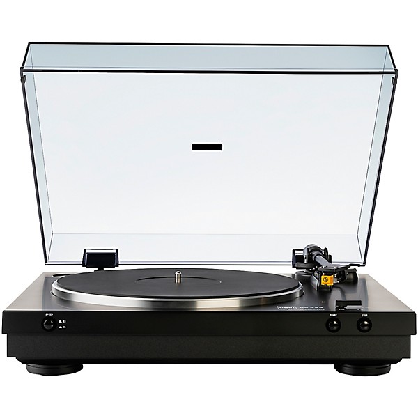 Dual Turntables CS329 Fully Automatic Plug and Play Turntable with Fixed Tonearm and Cartridge Black