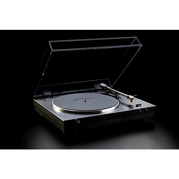 Dual Turntables CS329 Fully Automatic Plug and Play Turntable with Fixed Tonearm and Cartridge Black