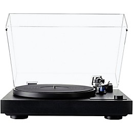 Dual Turntables CS618 Direct Drive Turntable with Auto Stop, Lift featuring an Ortofon Blue Cartridge Black